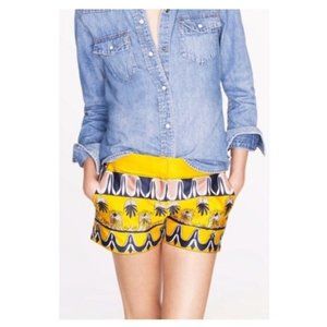J.Crew's Scroll Print Short